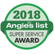 Angie's List 2018 super service award